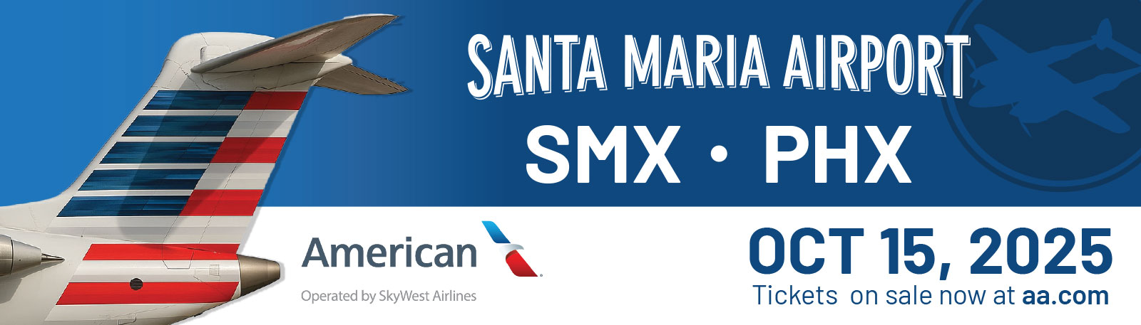 Santa Maria Airport - American Airlines - SMX - PHX